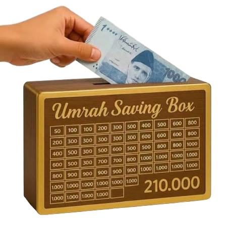 Umrah Saving Box - 280 Days Plan