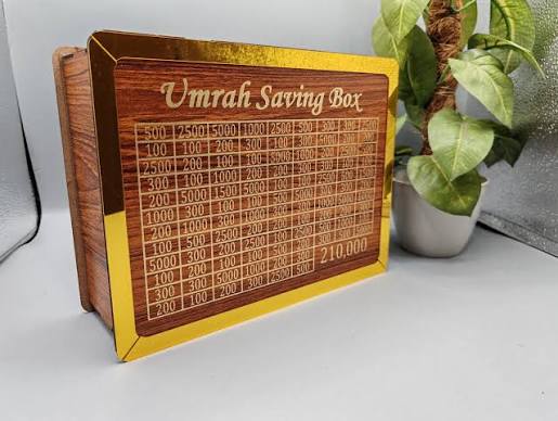 Umrah Saving Box - 280 Days Plan