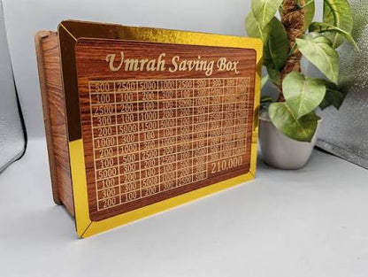 Umrah Saving Box - 280 Days Plan
