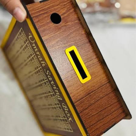Umrah Saving Box - 280 Days Plan