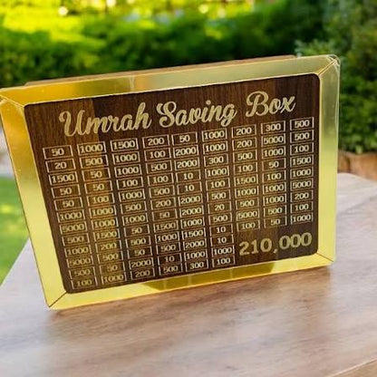 Umrah Saving Box - 280 Days Plan